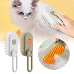 Brosse Vapeur VAPAW - Poils capturés